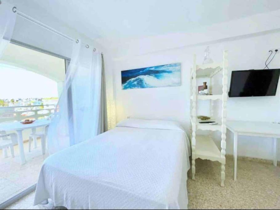 Studio Almenara Beach Barrio-Mar Экстерьер фото